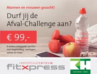 banner afval challenge 2018