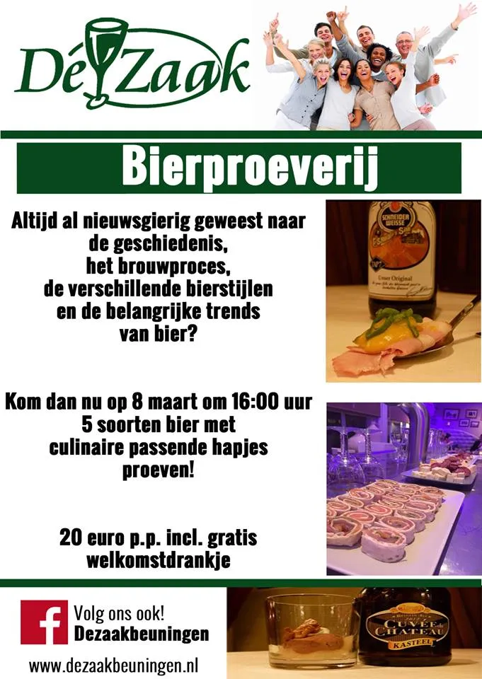 bierproeven poster
