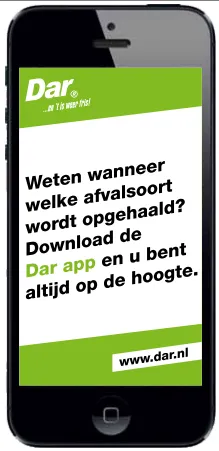 dar afvalwijzer mobiel