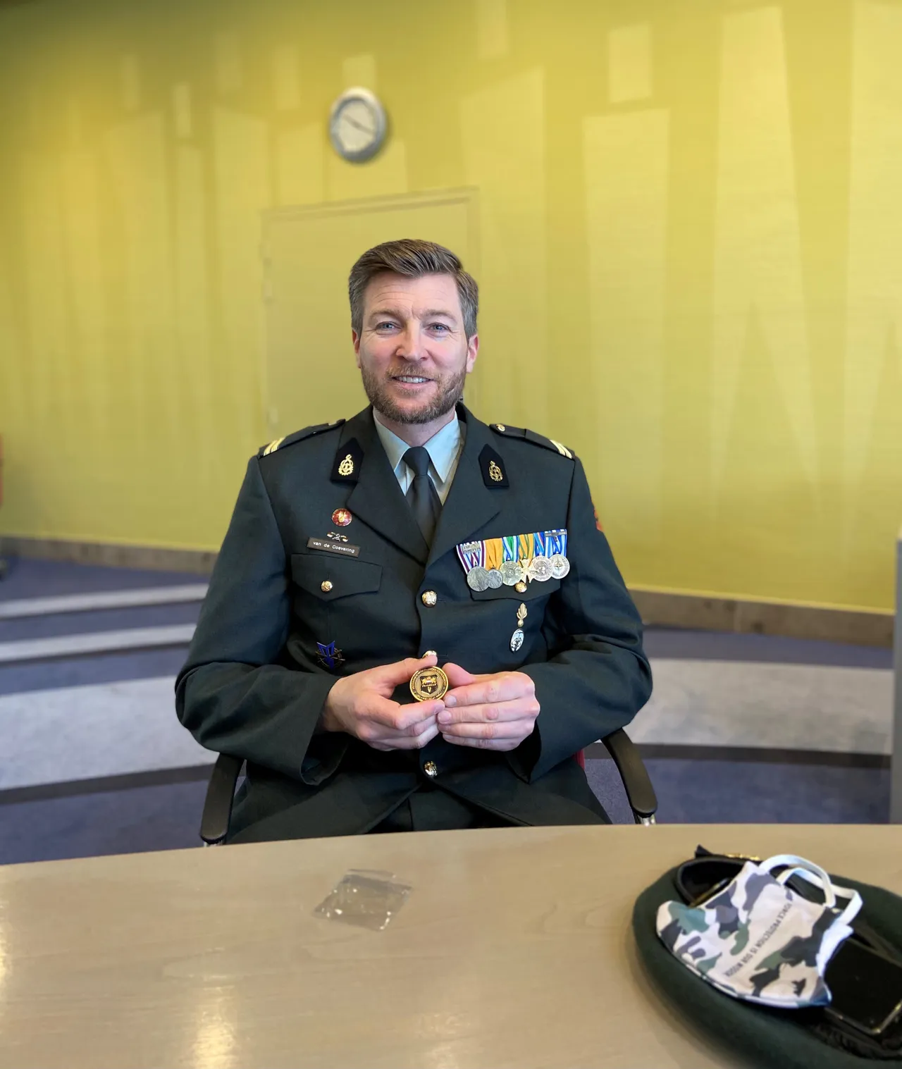 foto tim van de coevering met coin