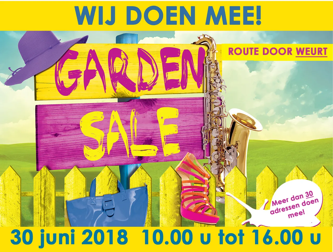 garden sale