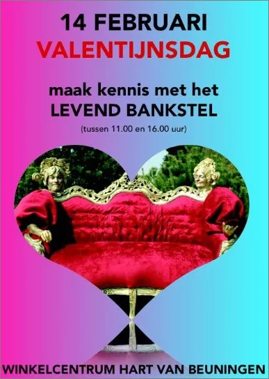 poster valentijnsdag