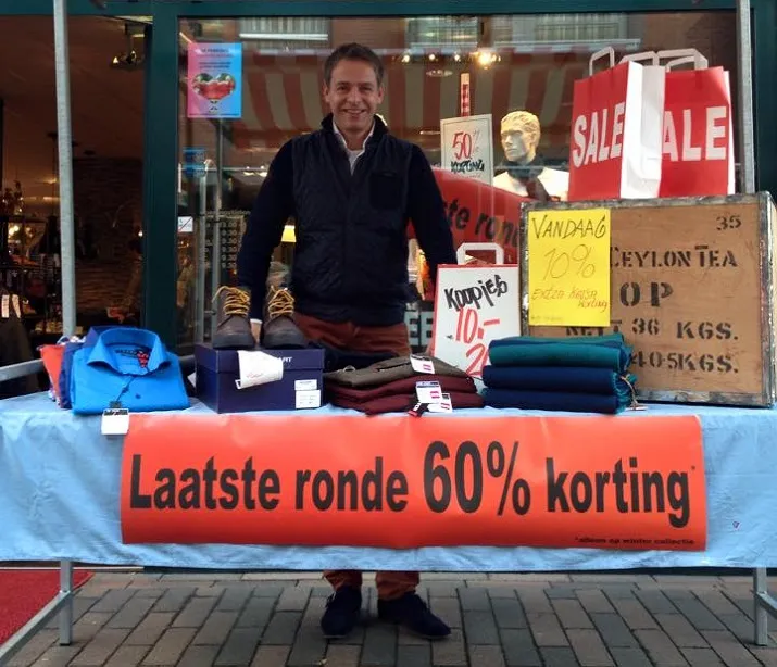 sale de zaak van ruud