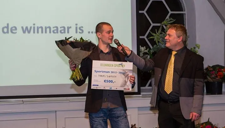 sportprijs tobias