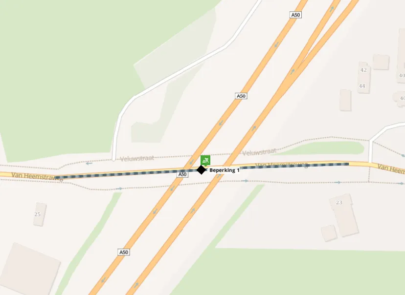 werkzaamheden viaduct a50