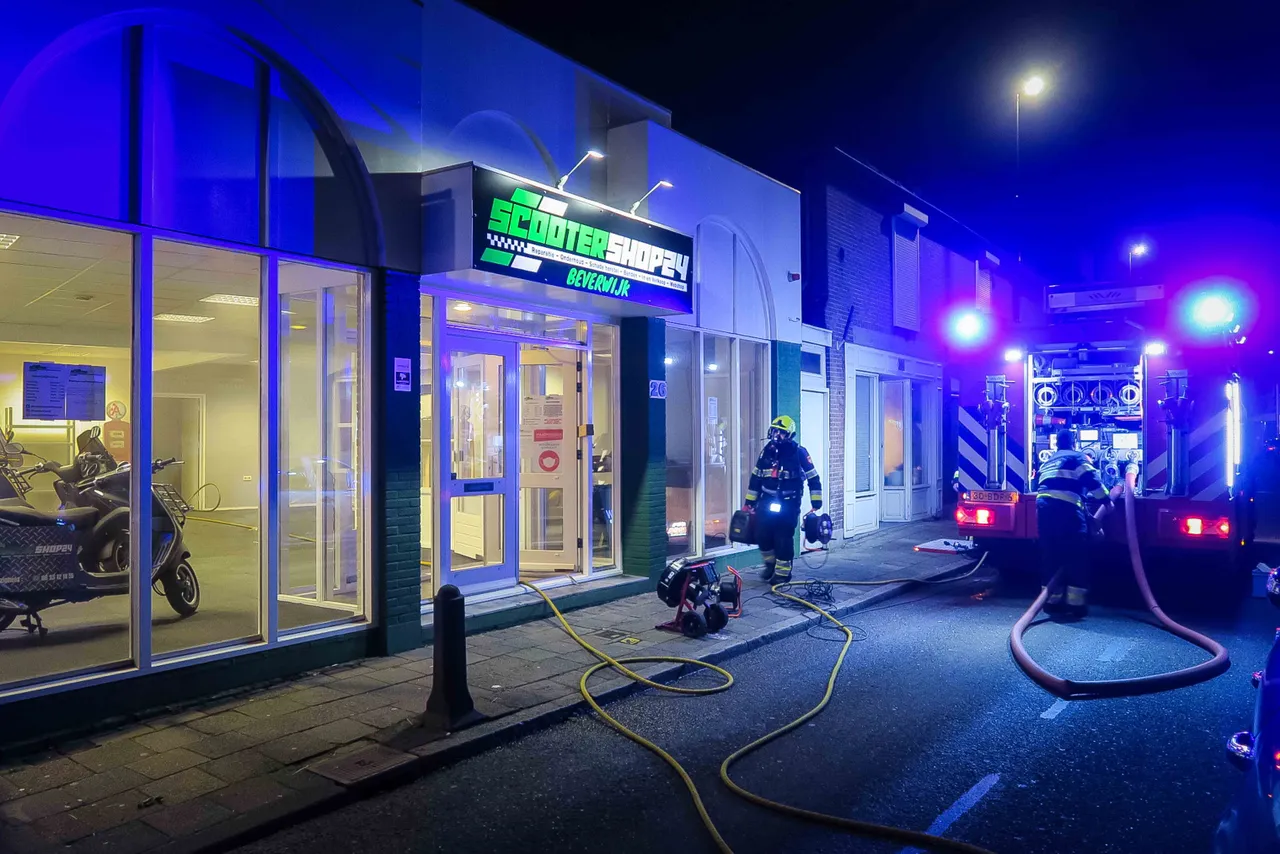 18 januari 2021 nieuwsfoto beverwijk 03