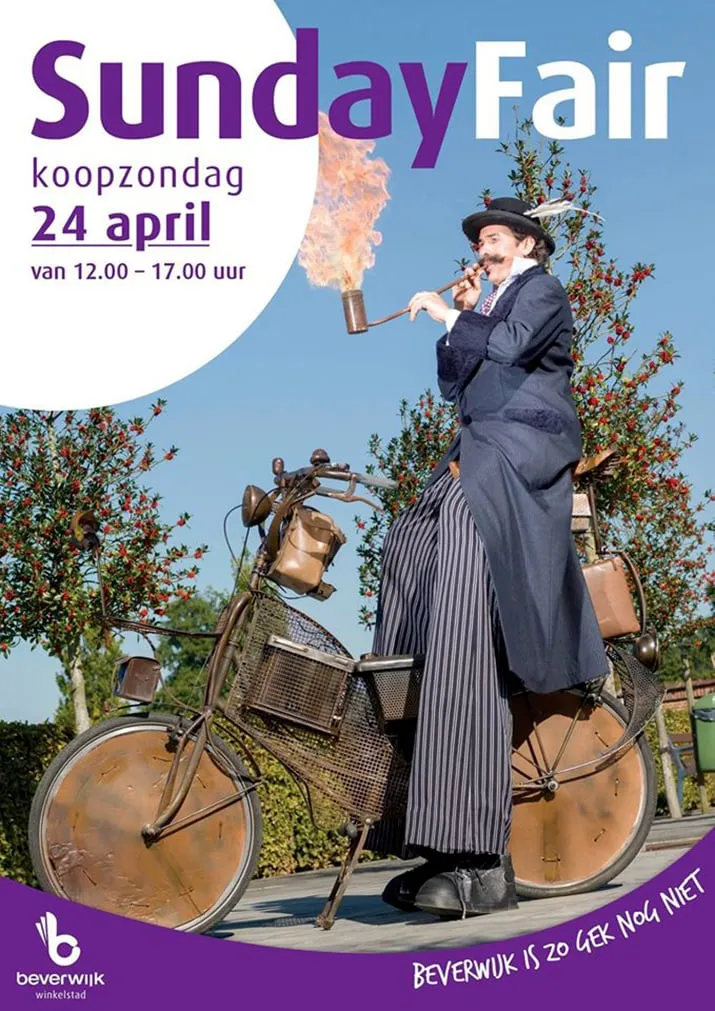 affiche sunday fair