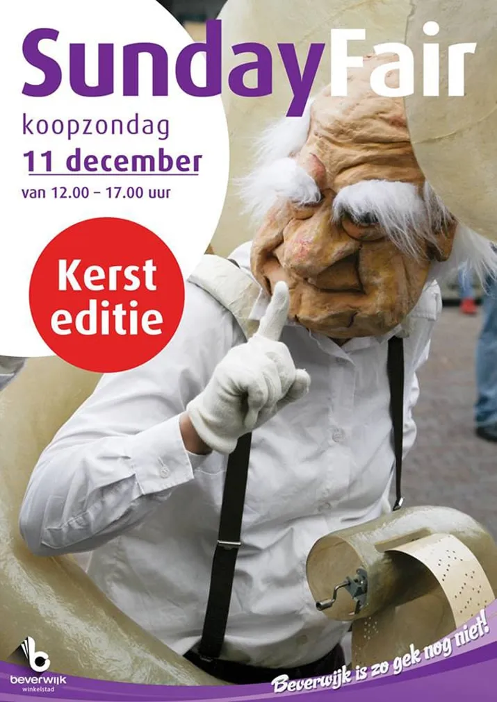 affiche sunday fair