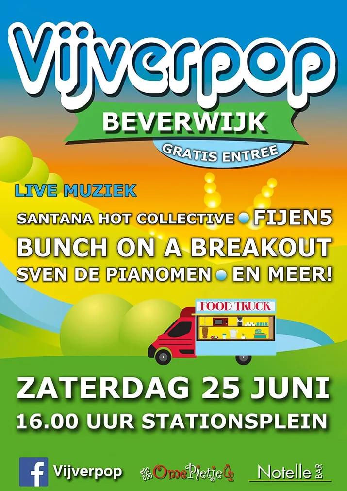 affiche vijverpop