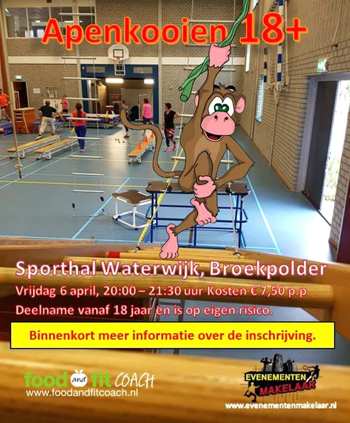 apenkooien affiche