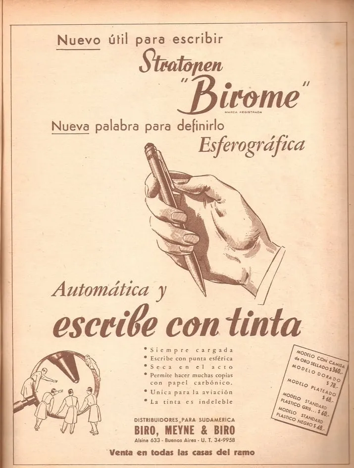 bolc3adgrafo marca birome i wiki