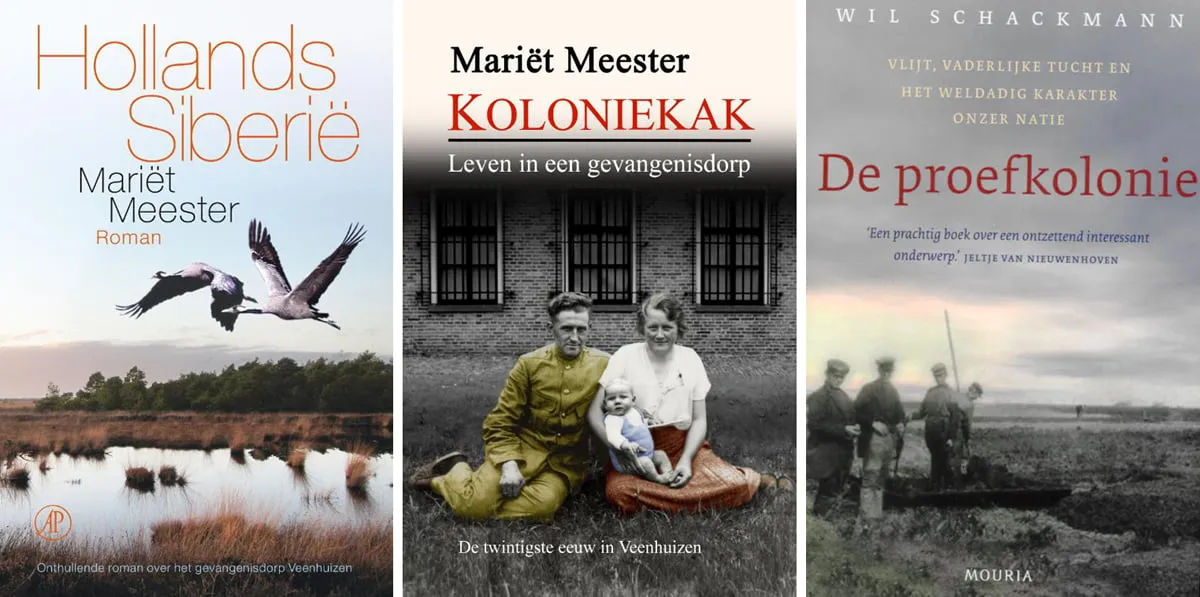 collage boeken