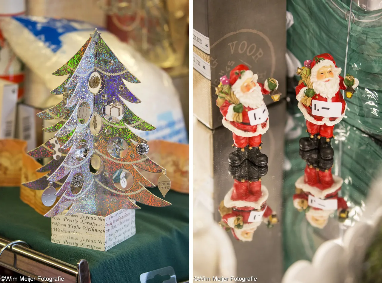 collage kerstmis