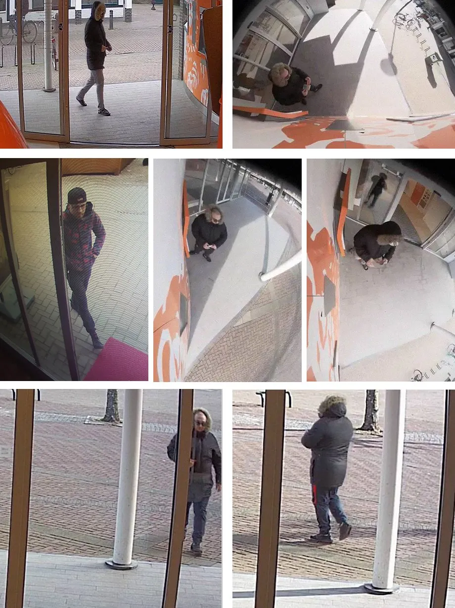 collage politie