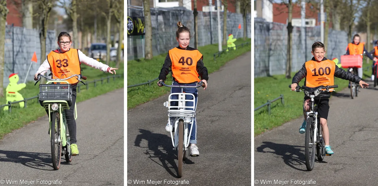 combi verkeersexamen 1