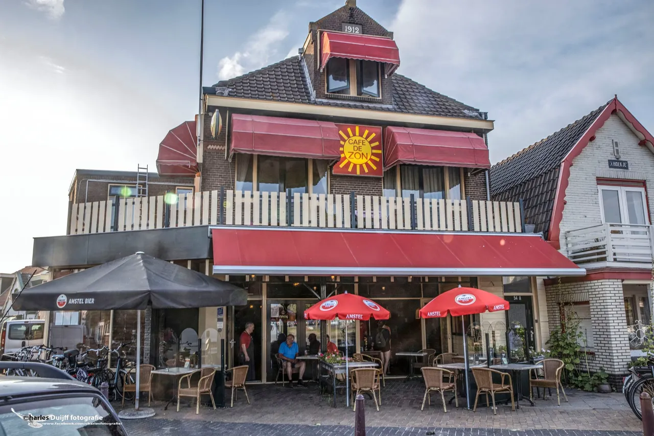 de zon
