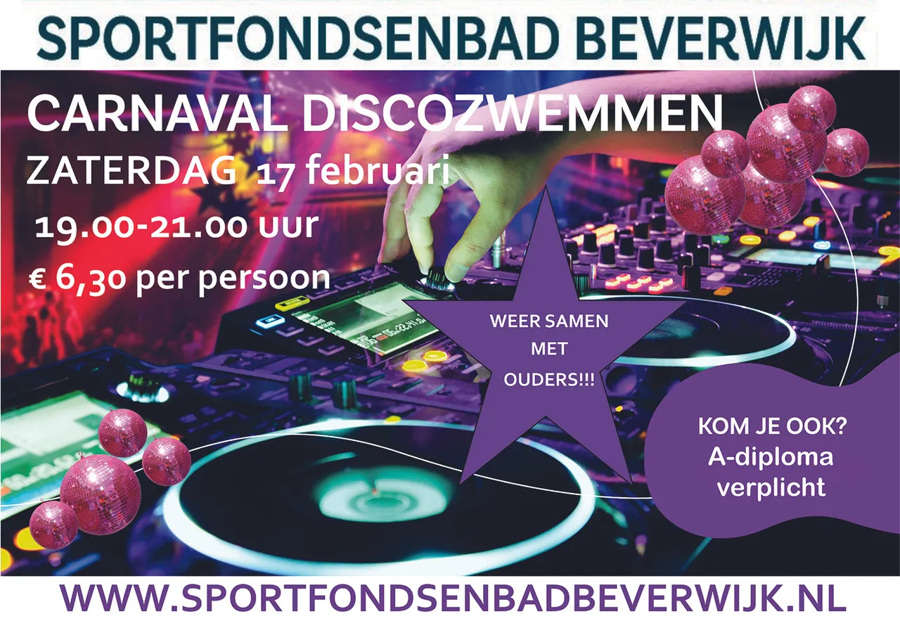 discozwemmen 17 2 2024 met ouders