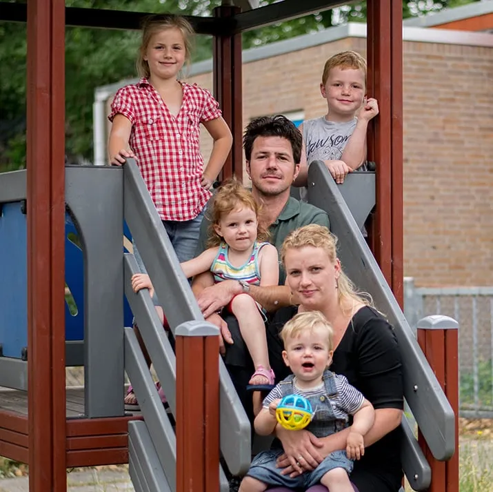 familie bouwstad