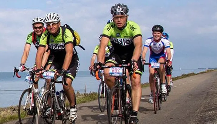 fietsers