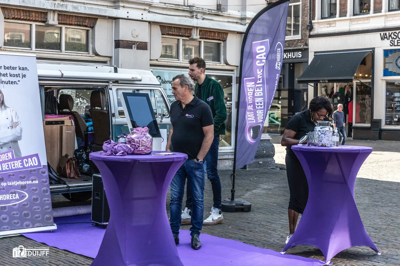 fnv horeca medewerkers