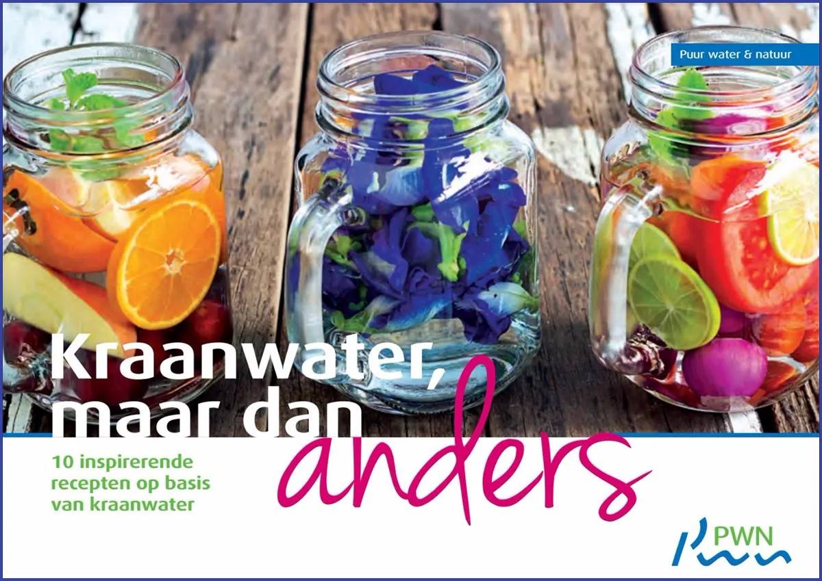 fruit en water