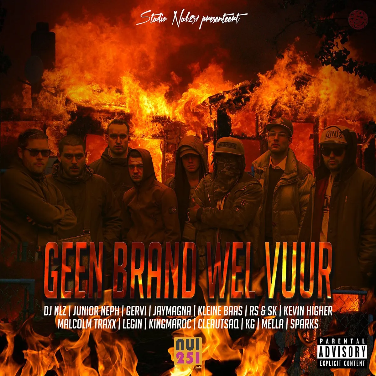 geenbrandwelvuur