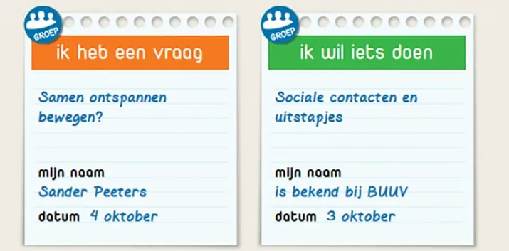 groepsbuuv aanbod