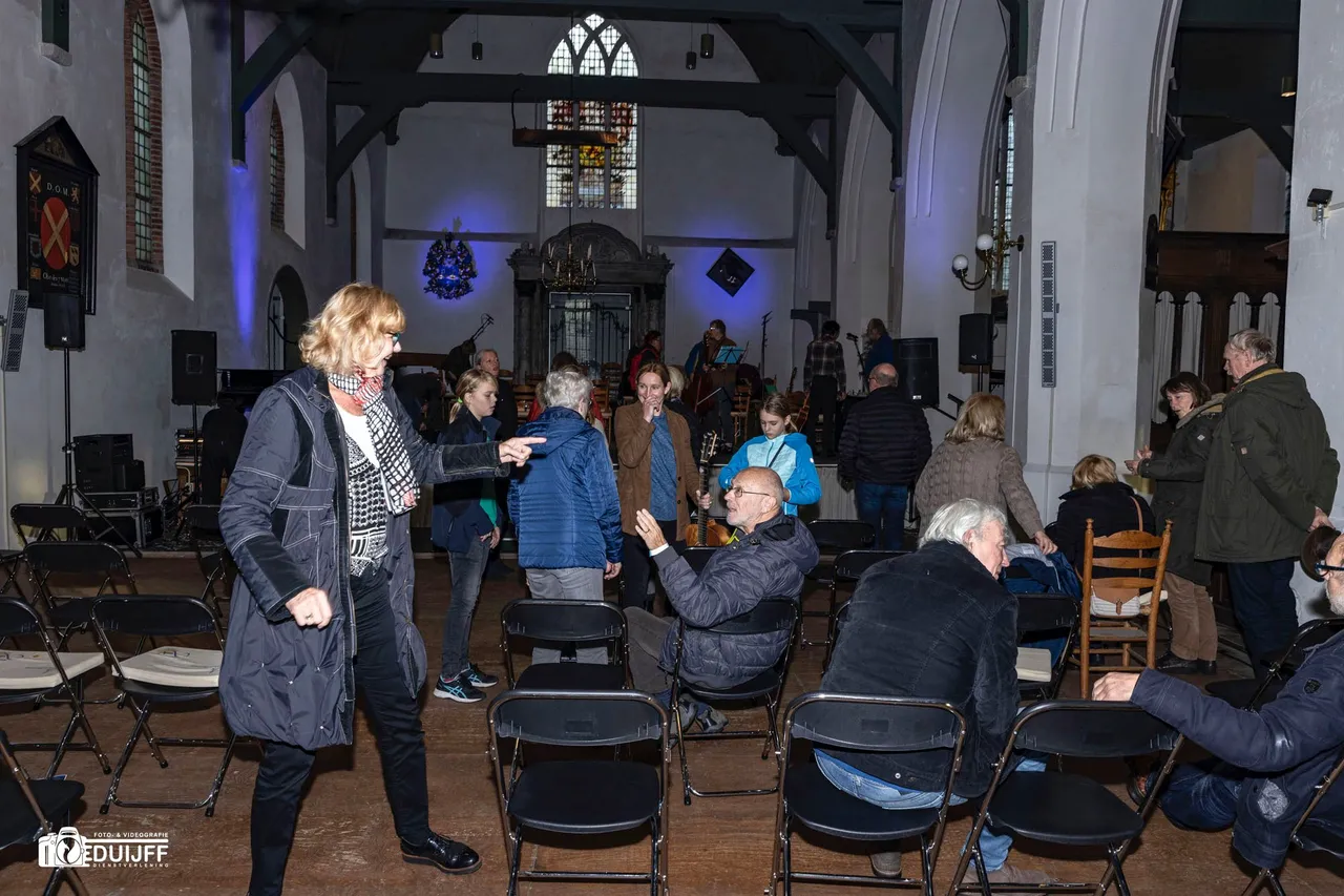grote kerk inside