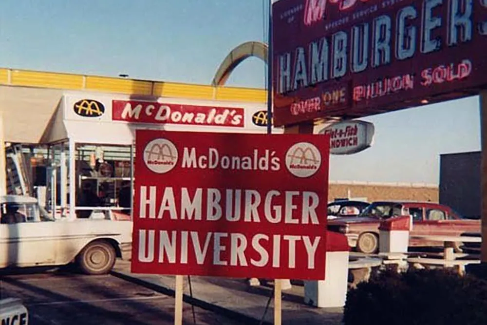 hamburger school