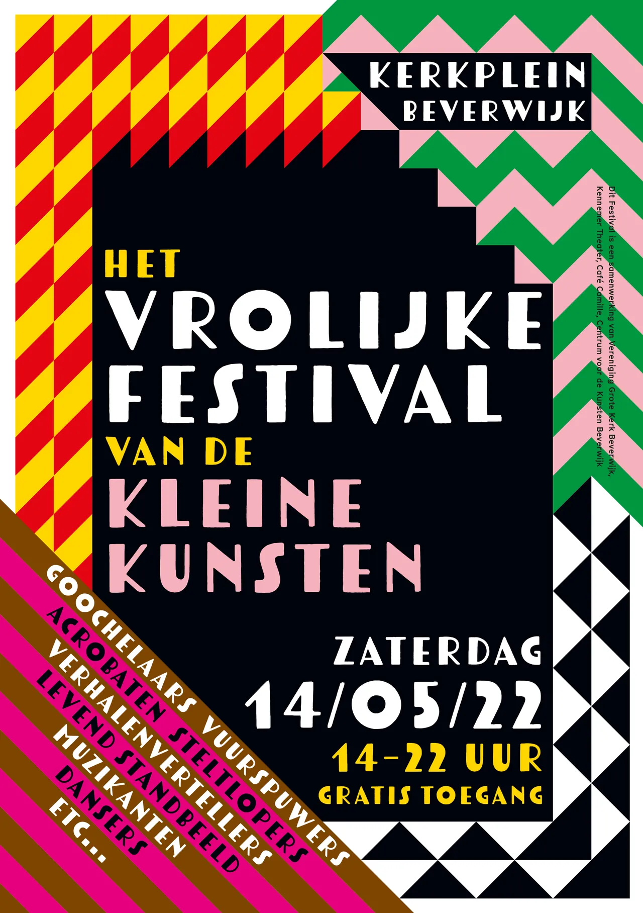 het vrolijke festival flyer a5 1
