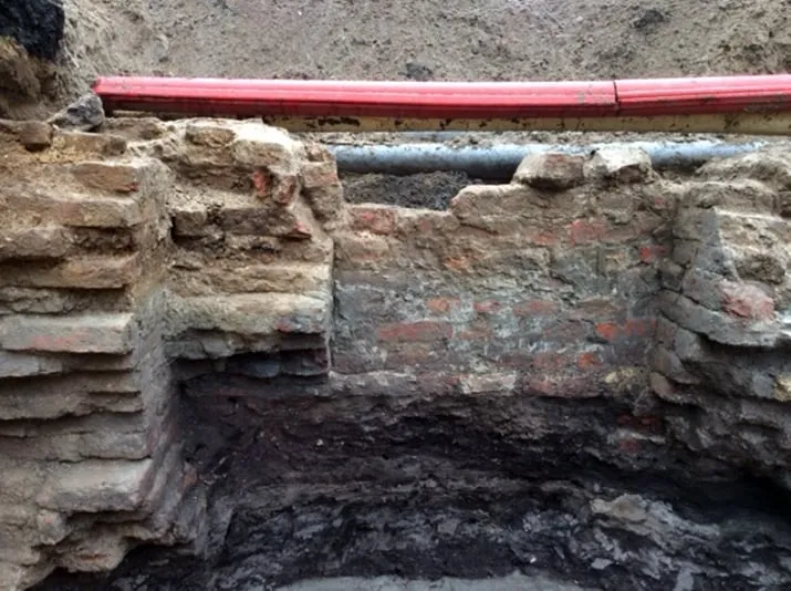 historische vondst breestraat