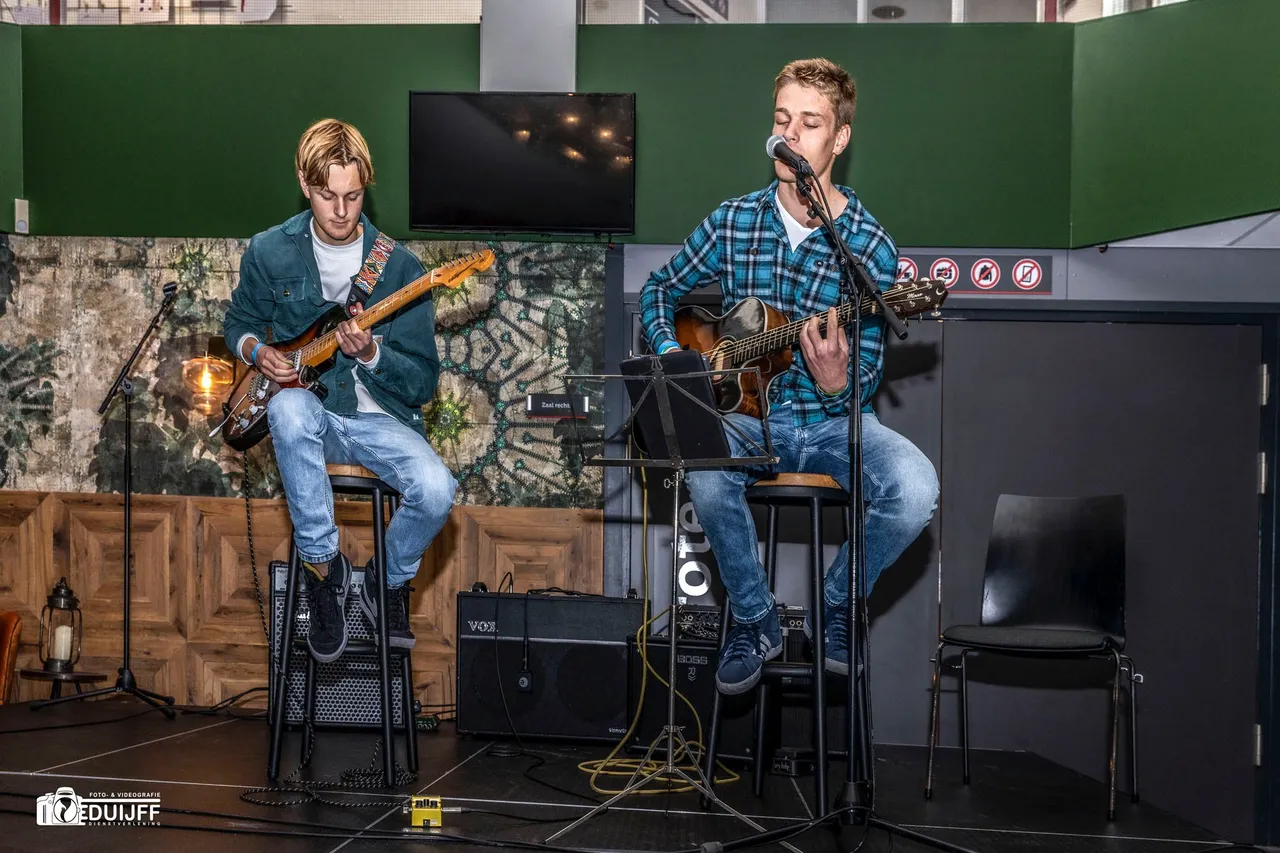 jonge gitaristen