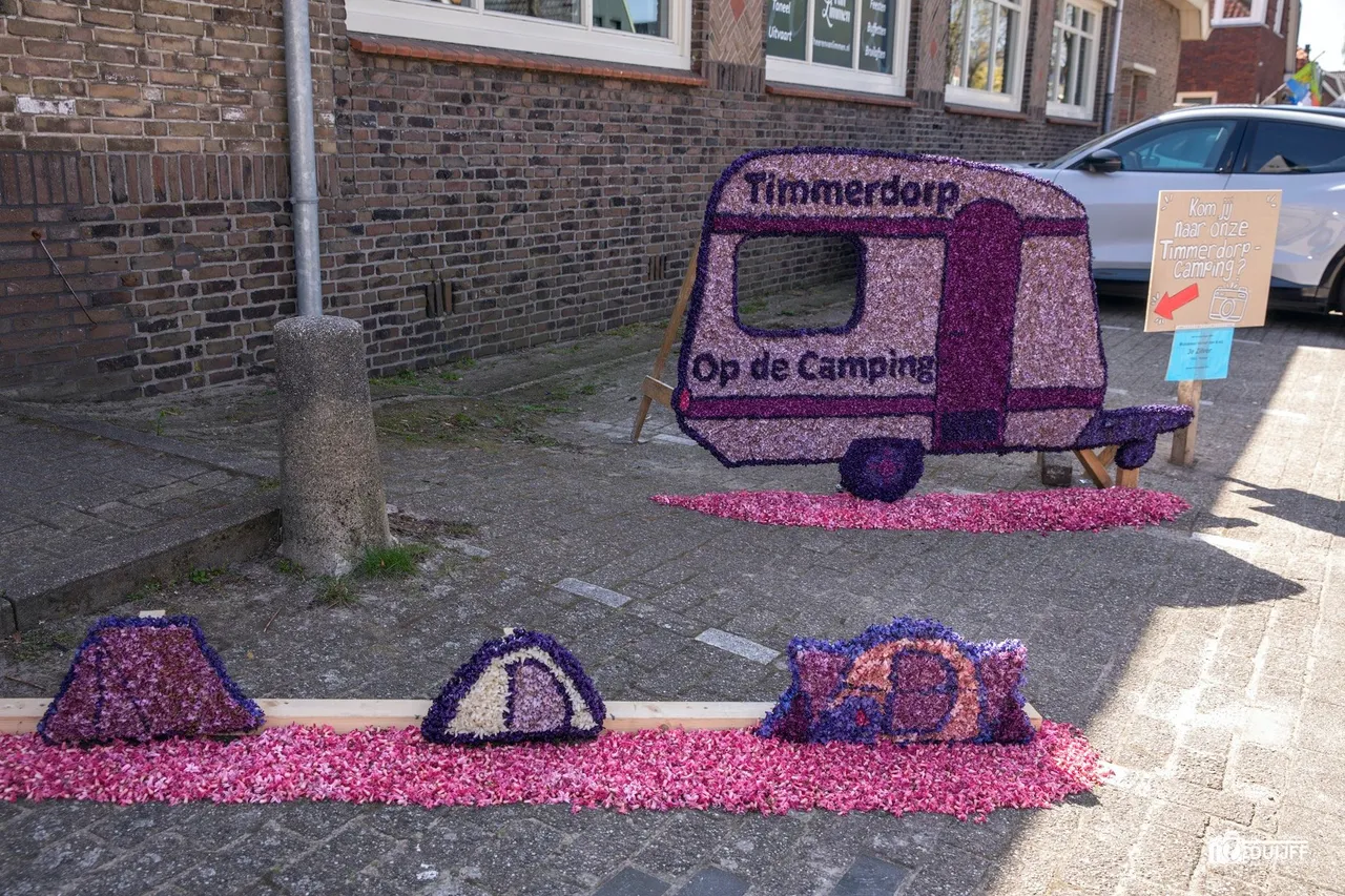 mozaiek timmerdorp