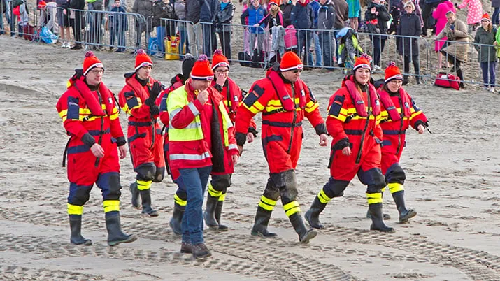 nieuwjaarsduik