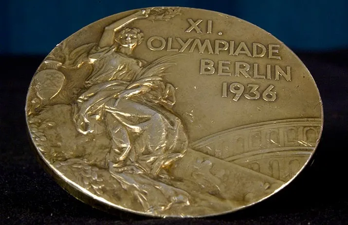 olympische medaille 1936 wiki