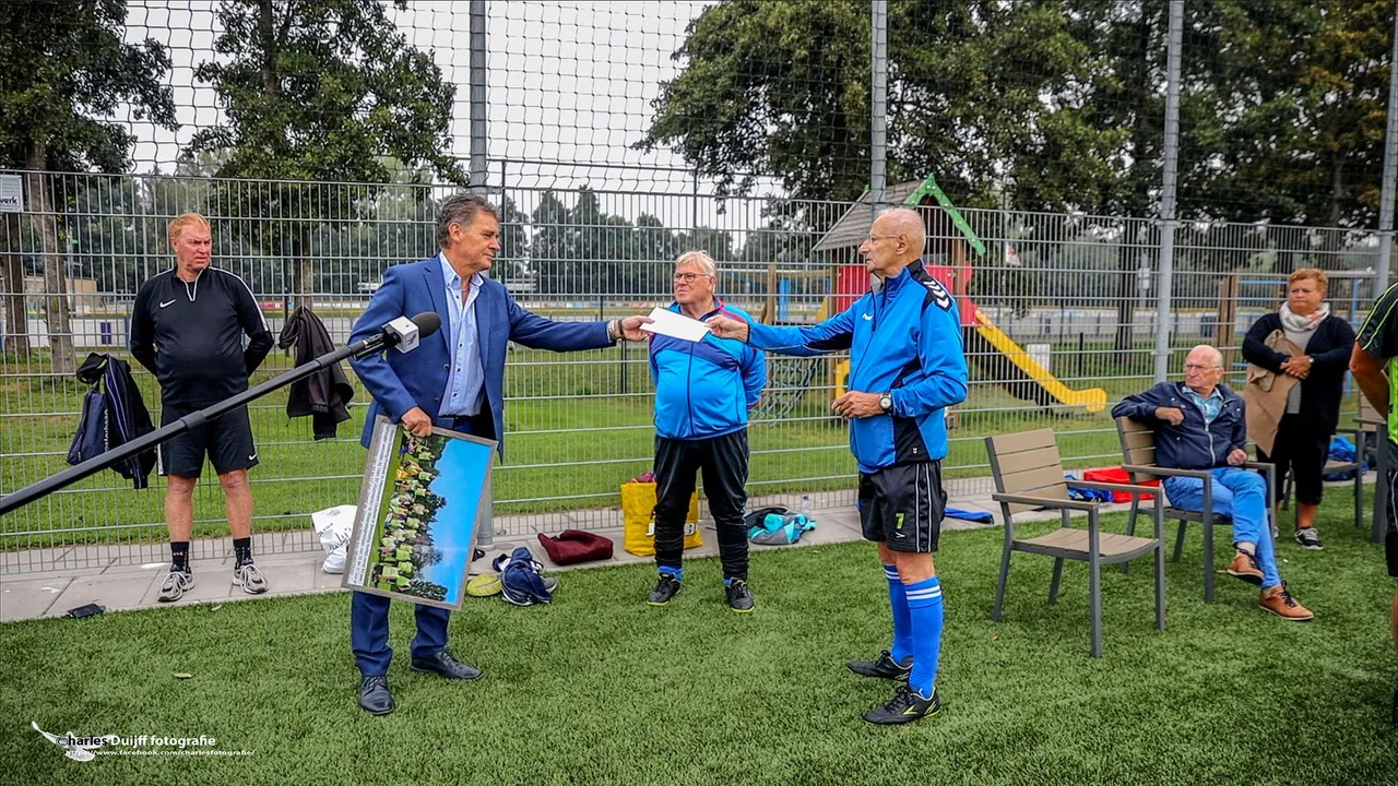overhandiging brief