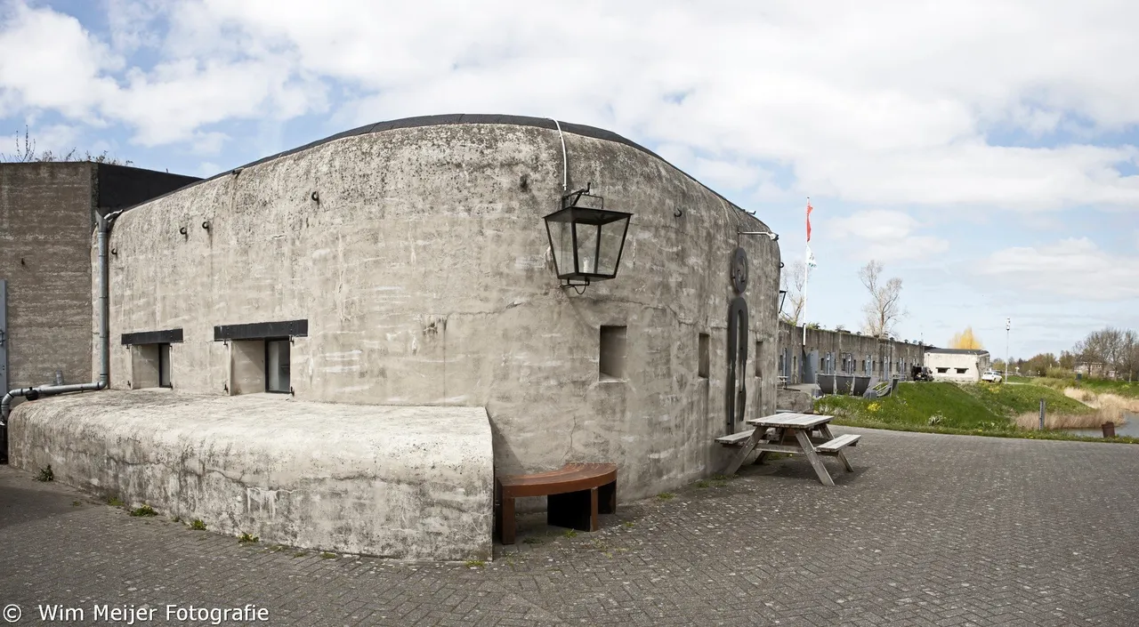 pano fort vijfhuizen fort wim meijer fotografie