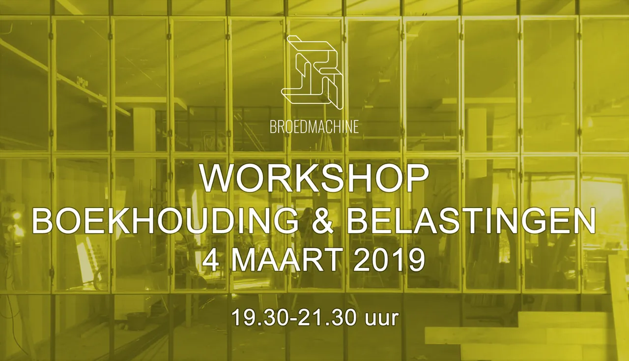 pb broedmachine brengt workshop boekhouding