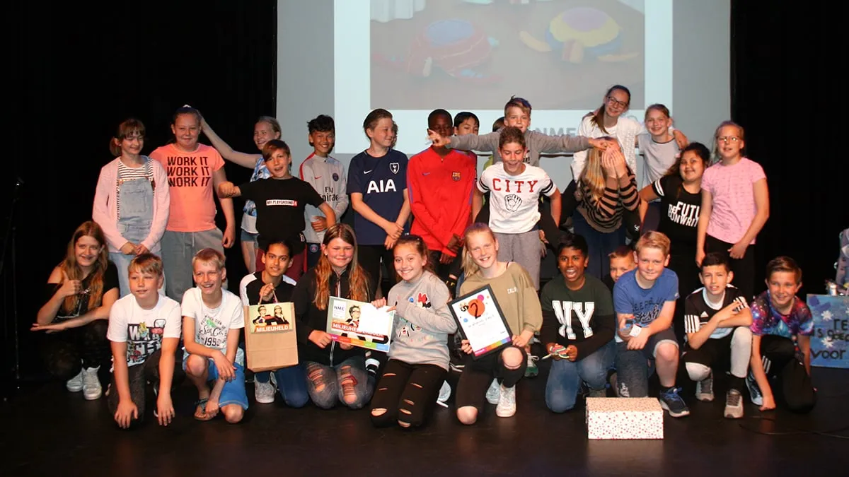 persbericht nme groep 8 van de wilgeroos