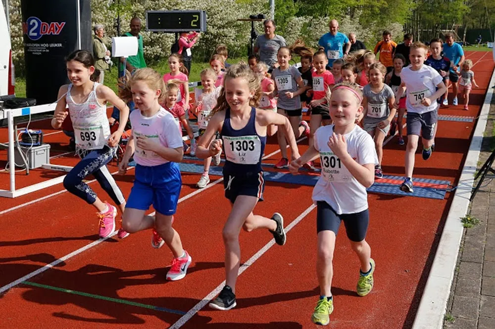 pim mulierloop 2018 kidsrun start