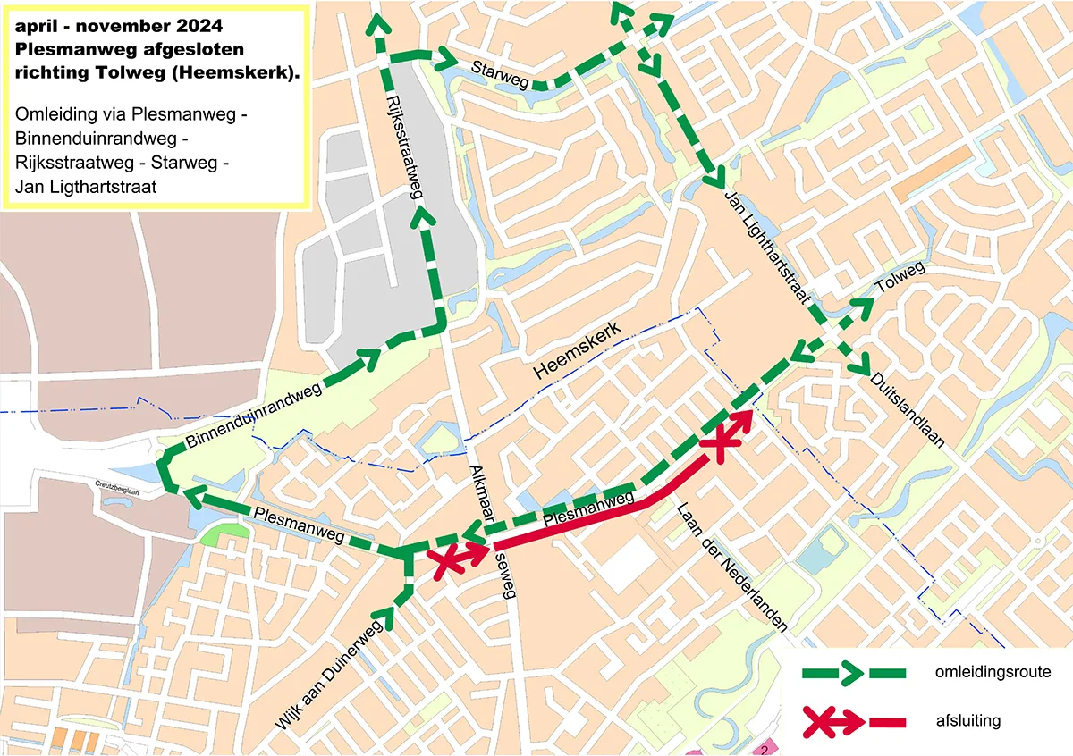 plesmanweg 2023 272 omleidingsroute versie 20231023 1 kopieren