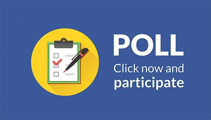 poll button