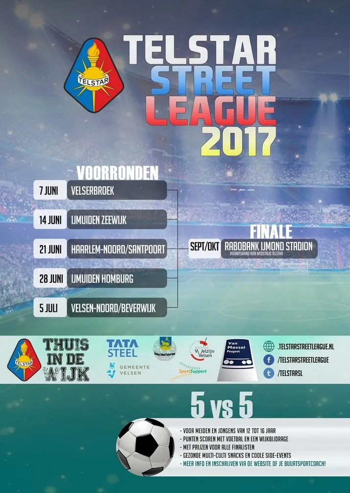 poster 2017 teltar streetleague
