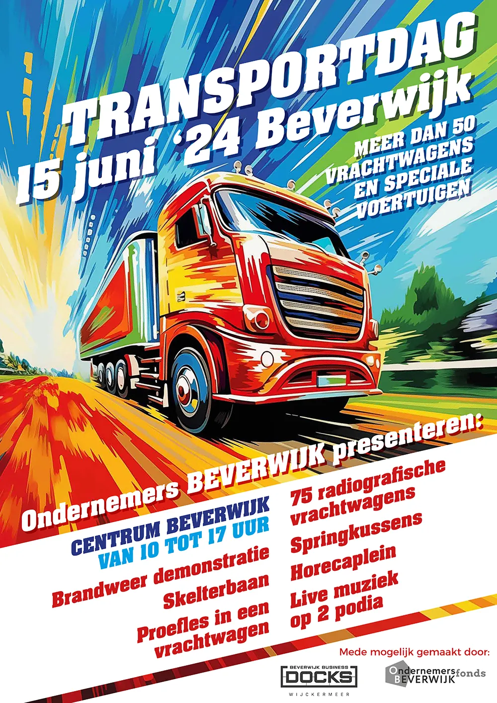 poster transportdagen algemeen a2 2024 v4 affiche