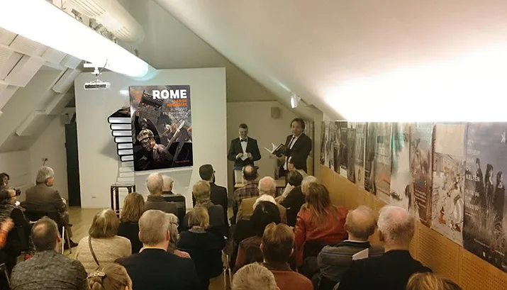 presentatie banner