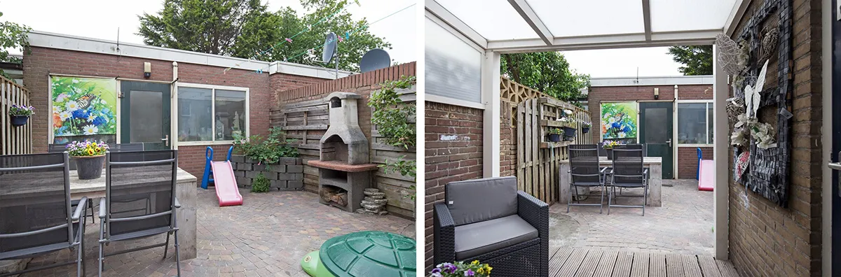 regulier tuin