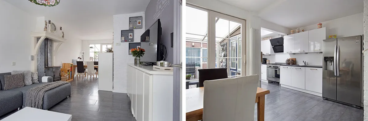regulier woonkamer