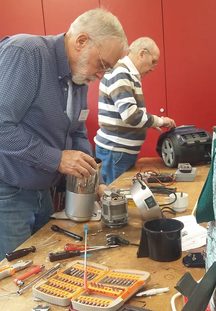 repair cafe jacq en piet