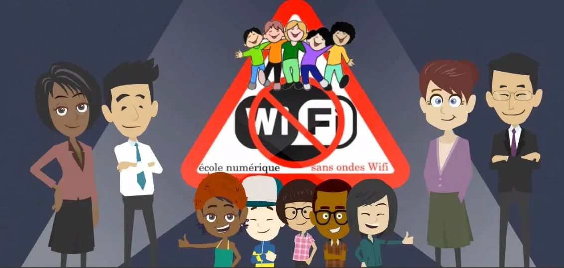 school zonder wifi