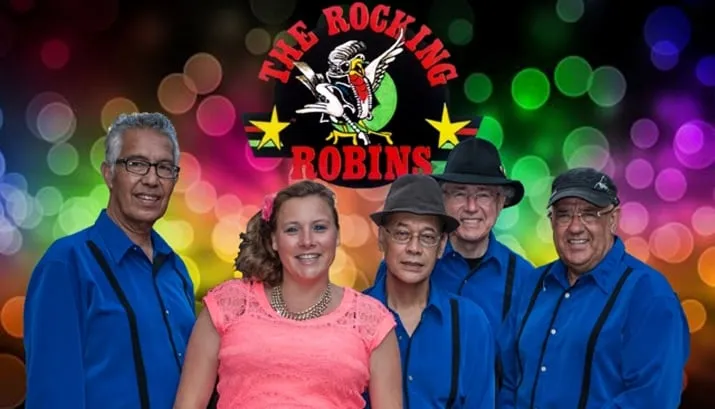 the rocking robins banner